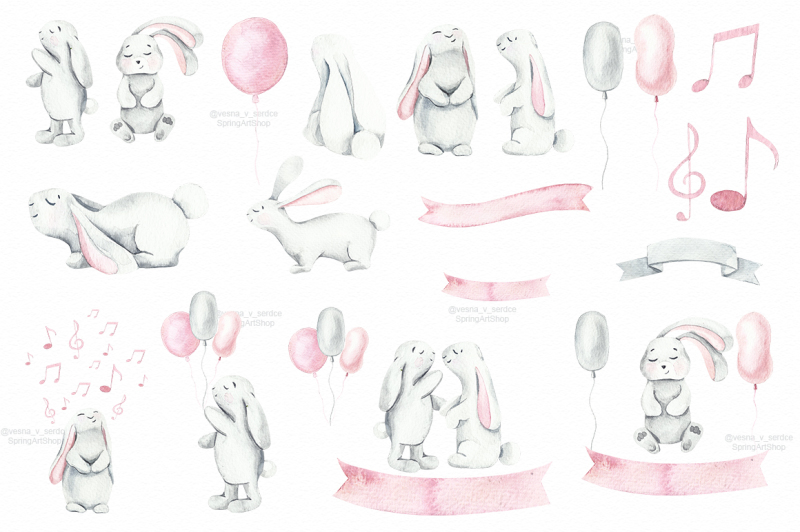 baby-bunny-watercolor-clipart-cards