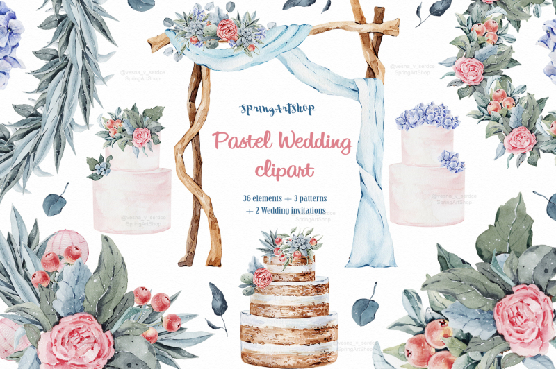 pastel-wedding-watercolor-clipart