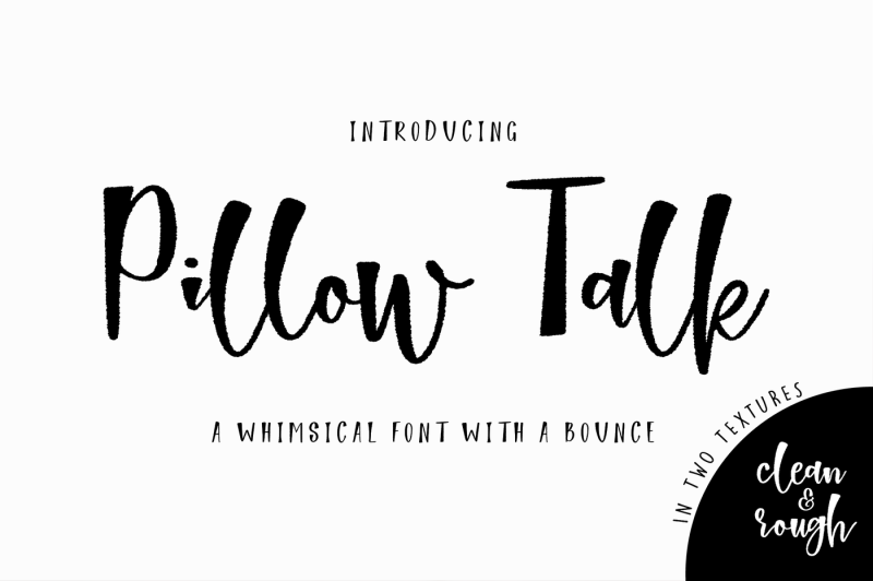 pillow-talk-font