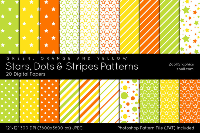 stars-dots-and-stripes-digital-papers