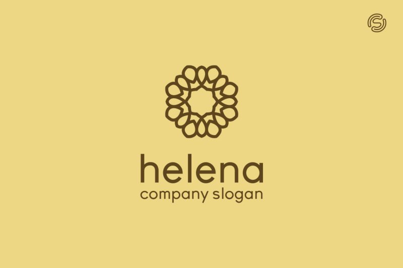 hellena-logo-template