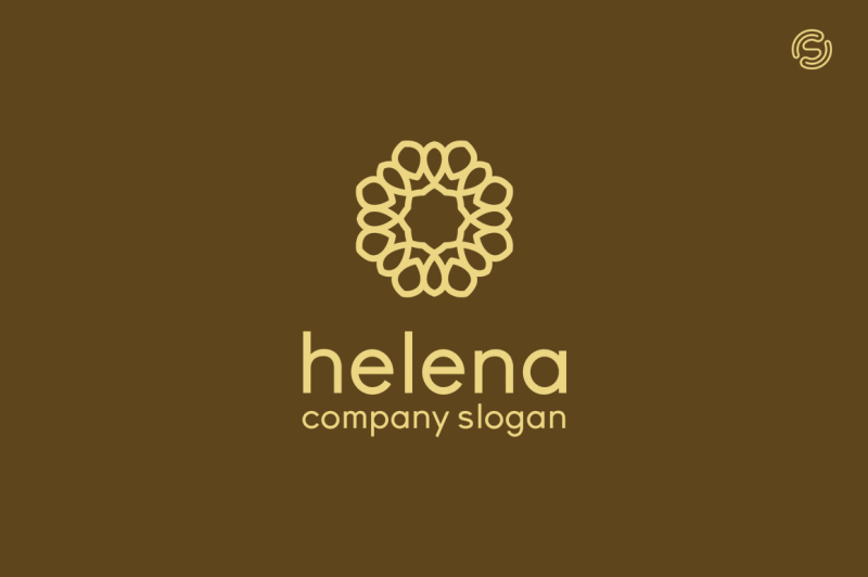 hellena-logo-template