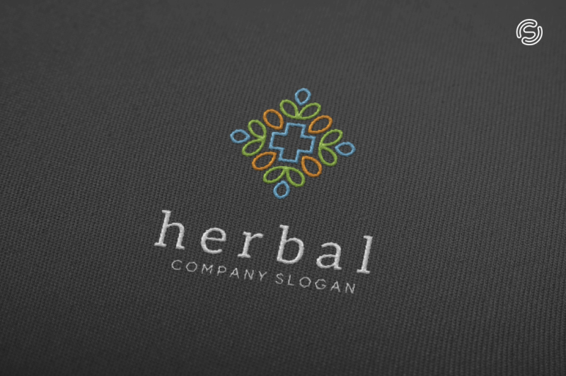 herbal-logo-template