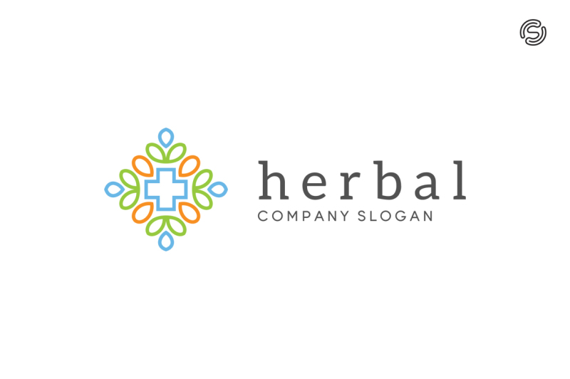 herbal-logo-template