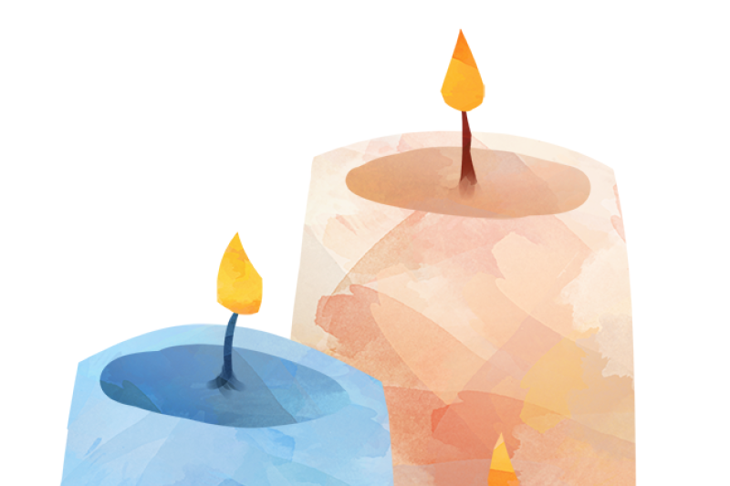 watercolor-candles-clipart