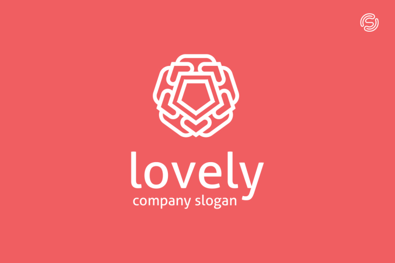 lovely-logo-template