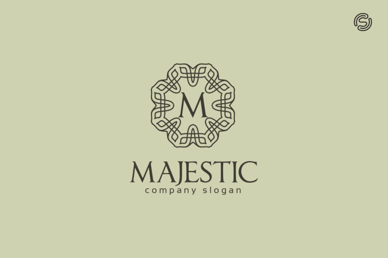 majestic-letter-m-logo-template