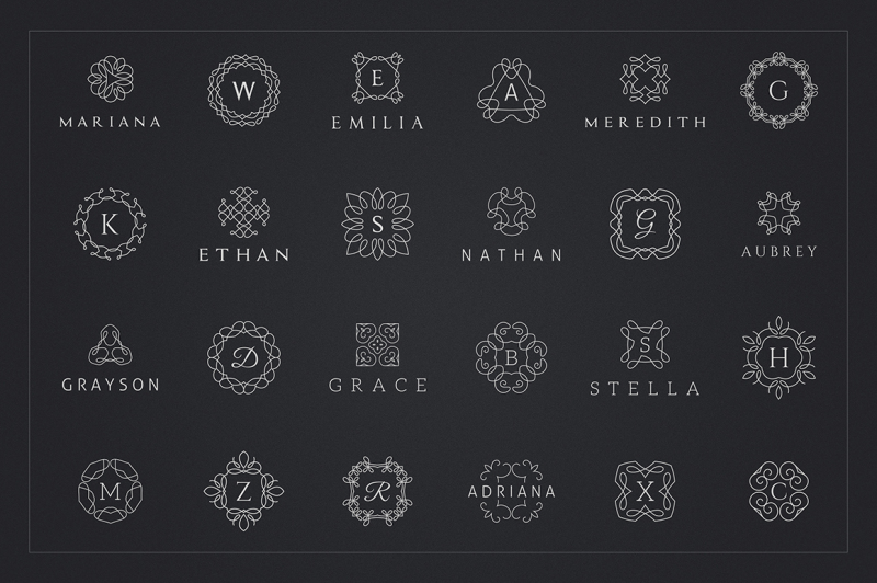 24-elegant-logo-template