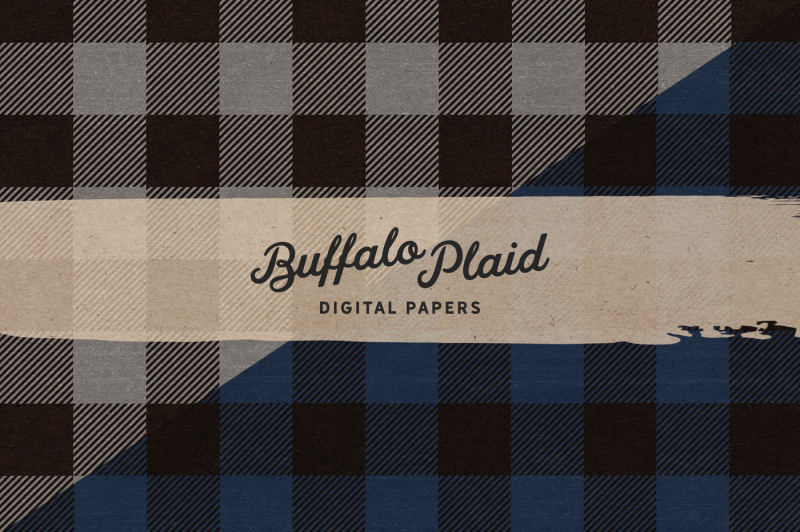 vintage-buffalo-plaid-digital-papers-buffalo-check