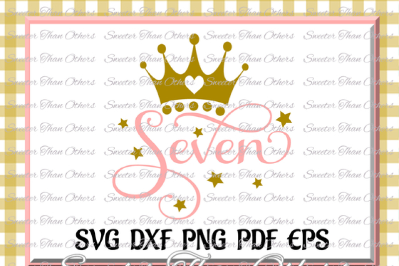seventh-birthday-svg-seven-birthday-cut-file-girl-dxf-silhouette-studios-cameo-cricut-cut-file-instant-download-vinyl-design-htv-scal-mtc
