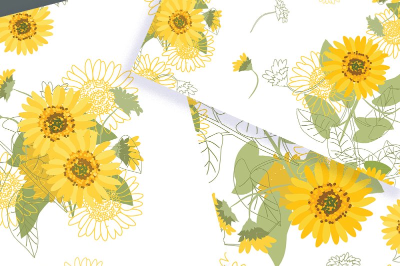 yellow-sunflowers