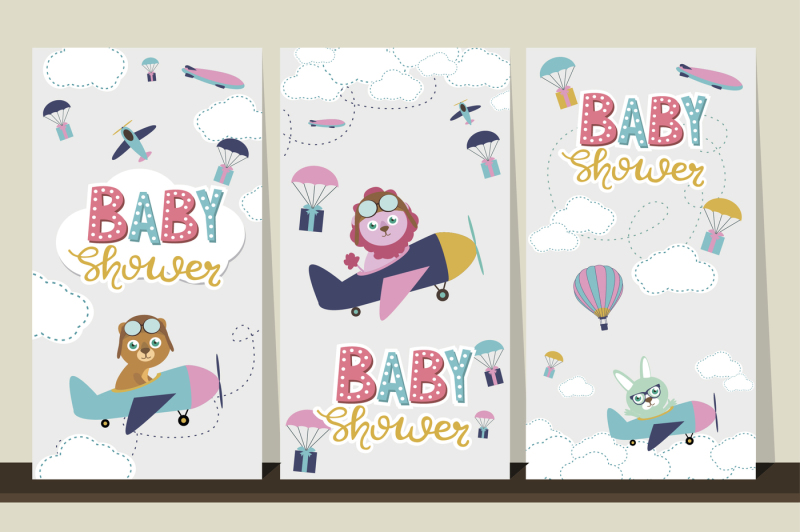 air-baby-illustration-and-pattern