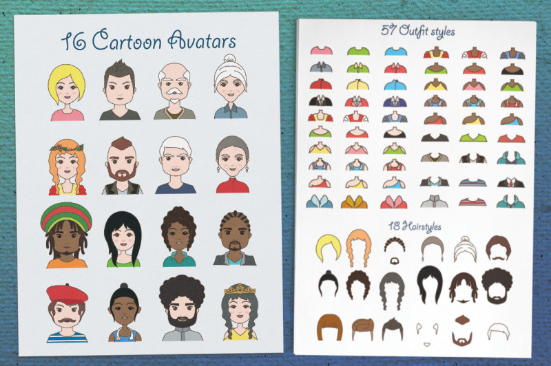Create Your Own Cartoon Avatar By Sharkandcroc Co