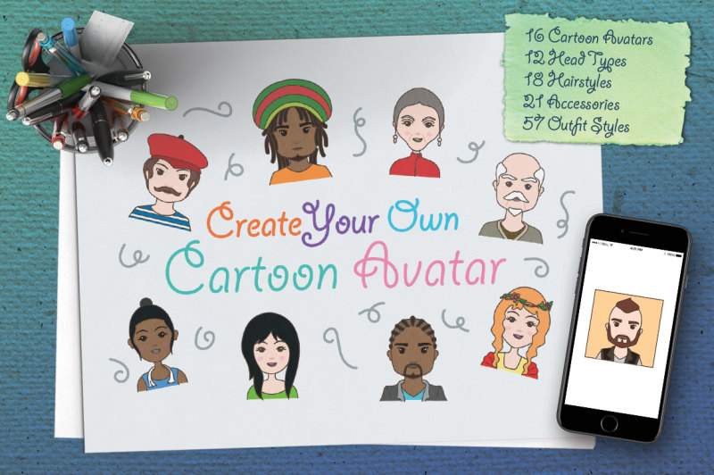create-your-own-cartoon-avatar