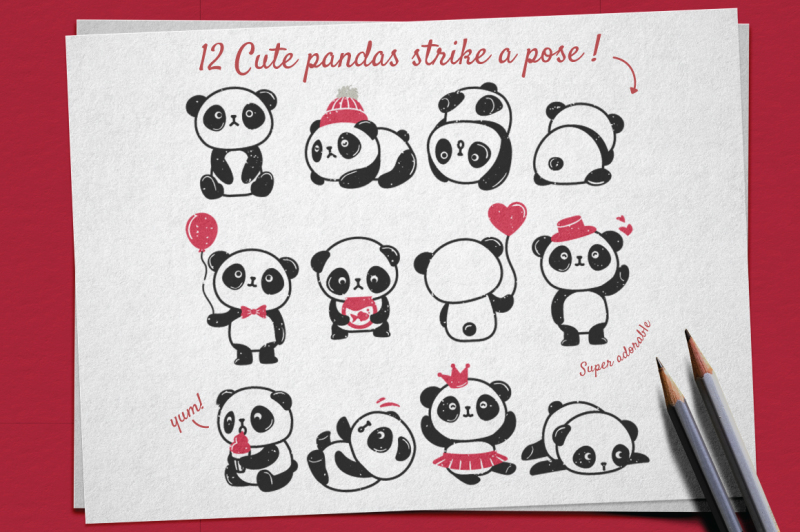 cute-pandas