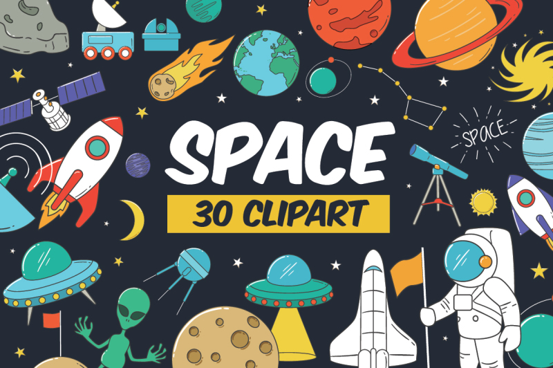 space-cliparts