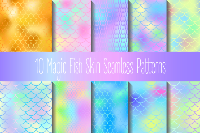mermaid-seamless-pattern-background