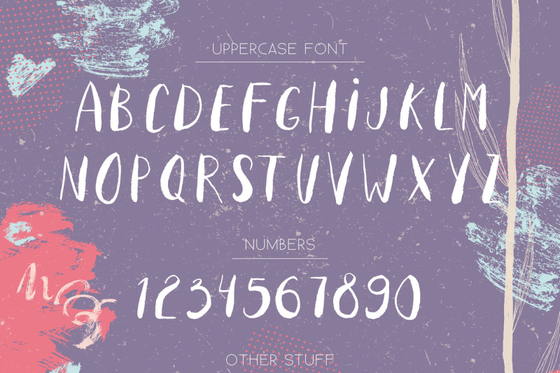 Nordic Space Uppercase Font By Julia Shvets Thehungryjpeg Com