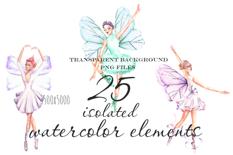 ballet-watercolor-clipart