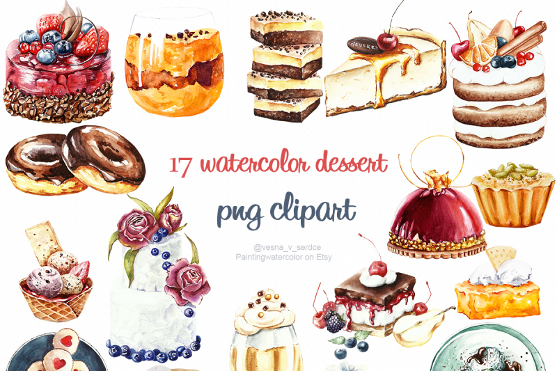 watercolor-cake-dessert-clipart