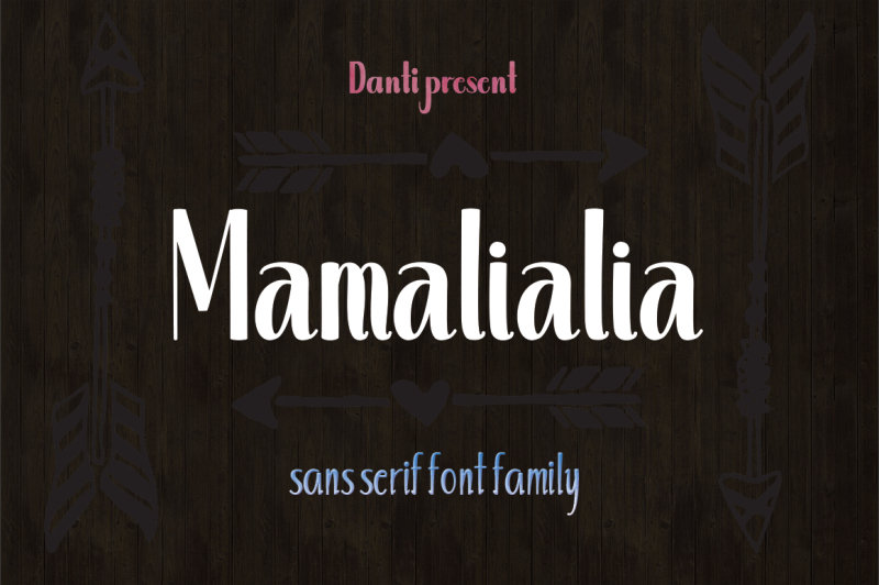 mamalialia-font-family