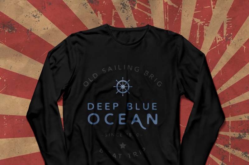 nautical-t-shirt-design-collection