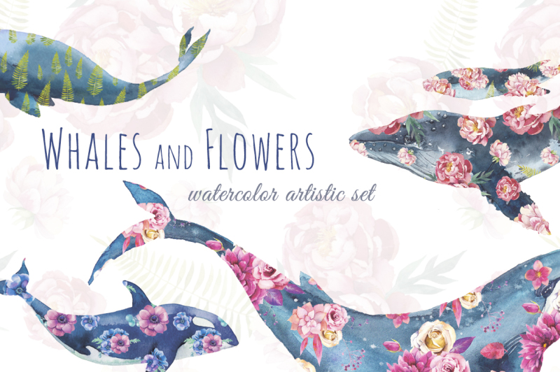 whales-and-flowers