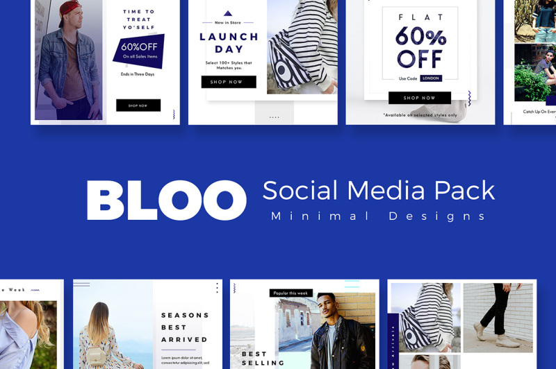 bloo-social-media-pack