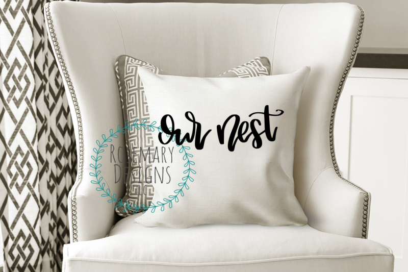 our-nest-hand-lettered-svg