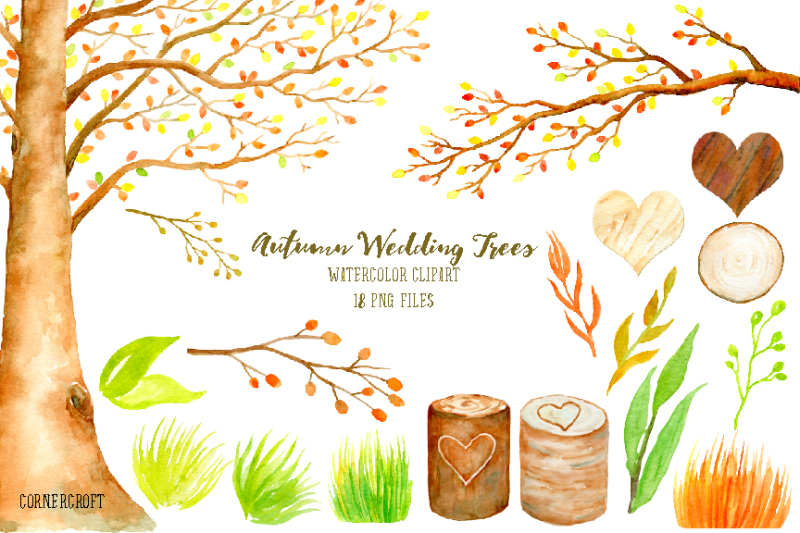 autumn-wedding-trees