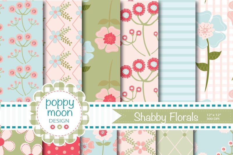shabby-florals
