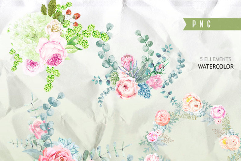 watercolor-flowers-clipart-peonies-ranunculus-wedding-invitation-hand-painted-greeting-card-peony-diy-romantic-peonies