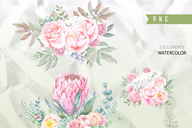 summer-stacy-watercolor-clipart-romantic-wedding-mint-green-tender-green-branches-wedding-invitation-peonies-rose-flowers-diy-floral