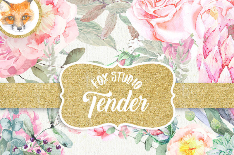 summer-stacy-watercolor-clipart-romantic-wedding-mint-green-tender-green-branches-wedding-invitation-peonies-rose-flowers-diy-floral