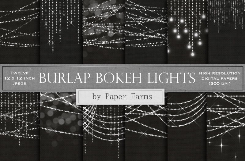 burlap-bokeh-lights