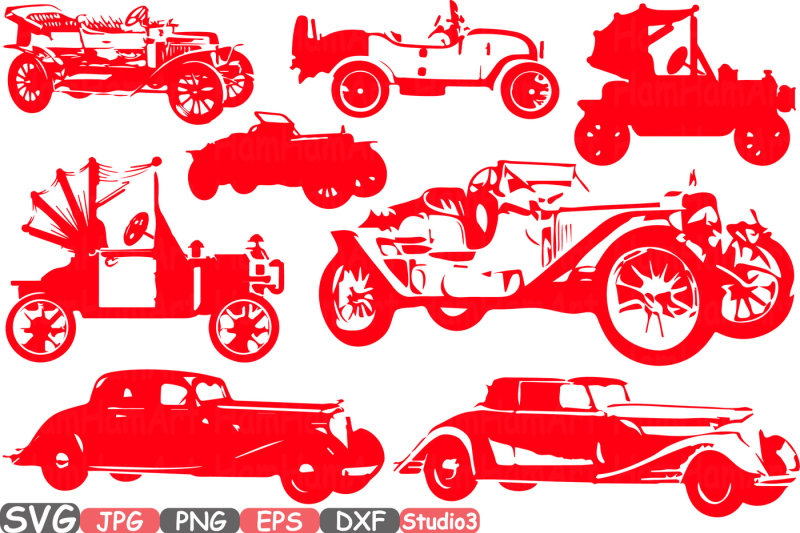 old-vintage-cars-svg-silhouette-cutting-files-sign-icons-cricut-design-studio3-cameo-vinyl-monogram-antique-car-retro-sport-clipart-671s