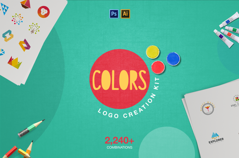 colors-logo-creation-kit