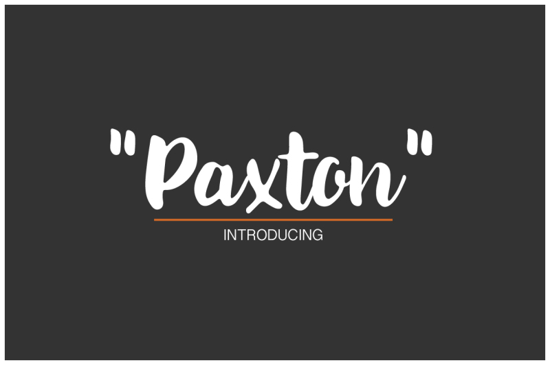 paxton-a-chic-hand-written-font