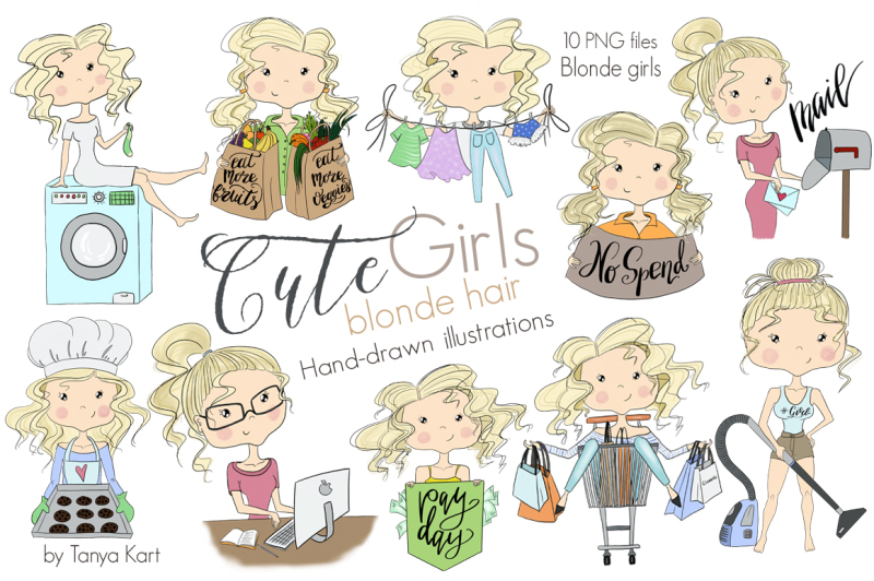 cute-girls-blonde-hair-clipart