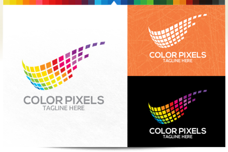 color-pixels