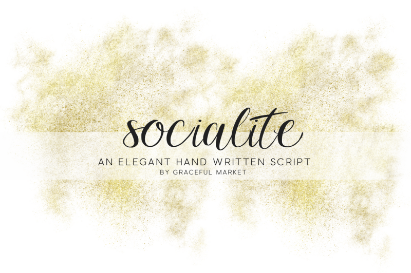 socialite-script-font