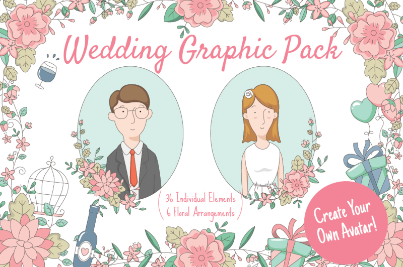 wedding-graphic-pack
