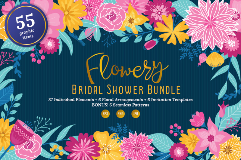 flowery-bridal-shower