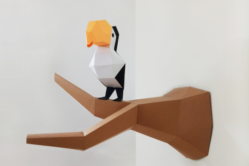diy-toucan-bird-3d-papercraft