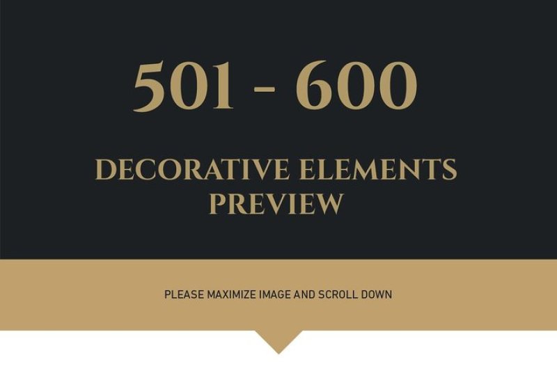 700-decorative-elements-vector