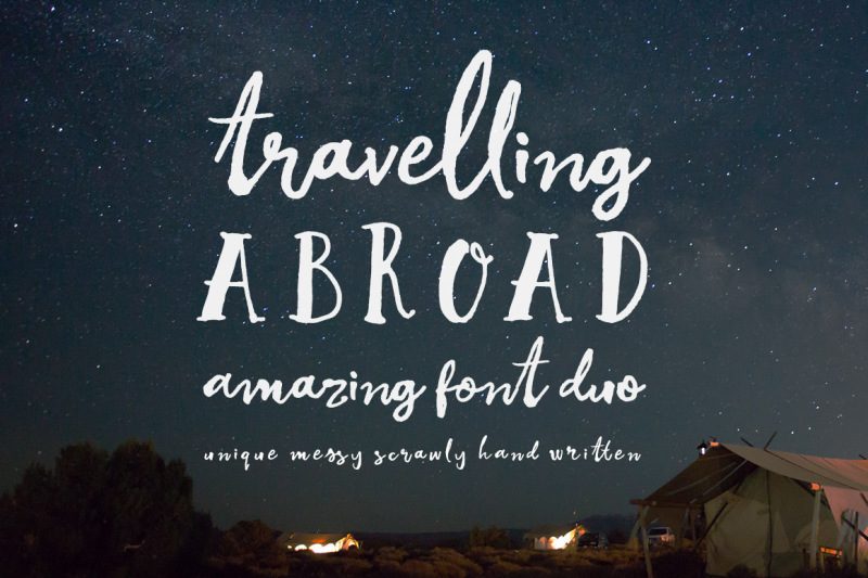 travelling-abroad-font-duo