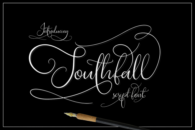 southfall-script-font