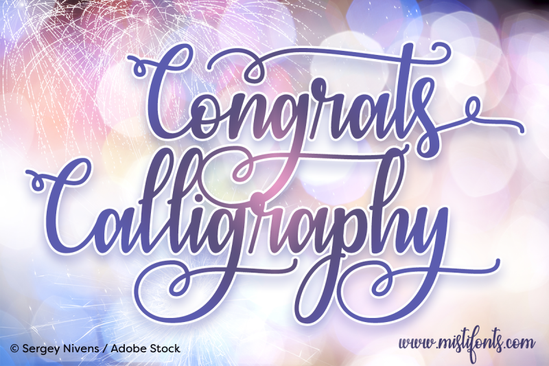 congrats-calligraphy