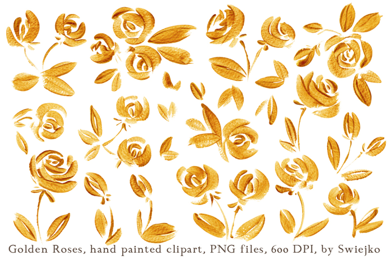 gold-roses-golden-flowers