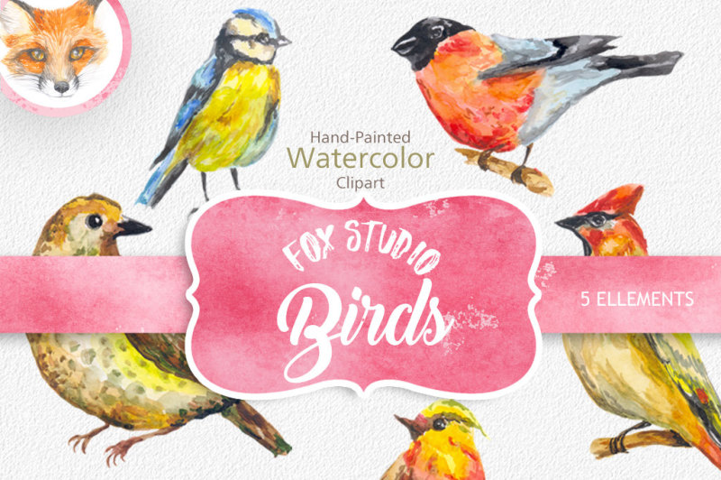 digital-watercolor-birds-clip-art